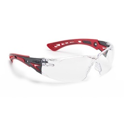Bolle Rush+ K & N Rated Safety Glasses Clear Lens