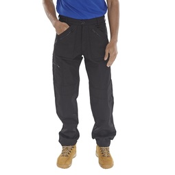 Beeswift Click Action Work Trousers Black