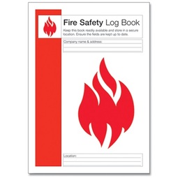 Fire Log Book A4