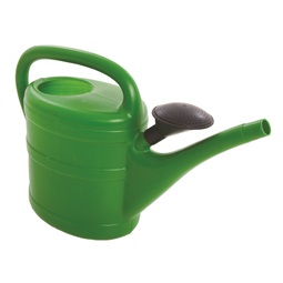 Plastic Watering Can c/w Rose Green 7.5 Litre