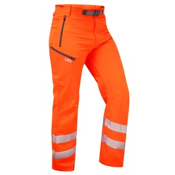 Leo Landcross Stretch Work Trousers Orange