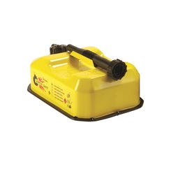 Explo Safe Steel Petrol Can Yellow 5 Litre