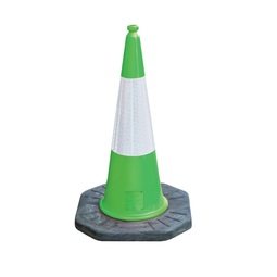 Two Piece Cone Demarcation c/w Sleeve Green 1M