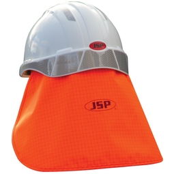 JSP UPF50 High Visibility Neck Cap For EVO3 & Lite Orange