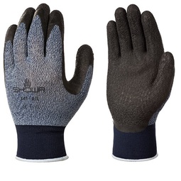 SHOWA 341 Palm Coated Extra Grip Glove