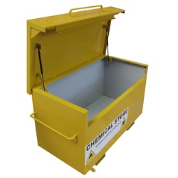 Chemsafe Steel Storage Box Yellow 1250x610x610MM