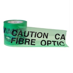 ProSolve Underground Warning Tape Fibre Optic Cable Green 150MMx365M
