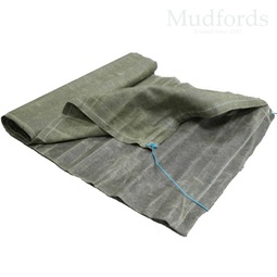 Mudfords Tarpaulin Jute Green 22'x12' (6.71x3.66M)