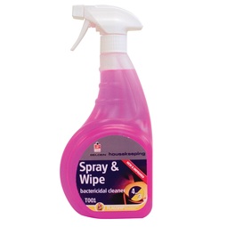 Spray & Wipe T001 Trigger Spray Cleaner 750ML