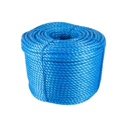 Rope Coil Polypropylene Blue 10MMx220M