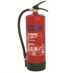 Fire Extinguisher DP6E Dry Powder 6KG
