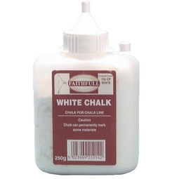 Chalk Refill White 250G