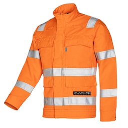 Sioen Ingon Jacket with ARC protection Orange