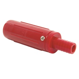 Parsch Plastic Fire Hose Reel Nozzle Red 3/4"