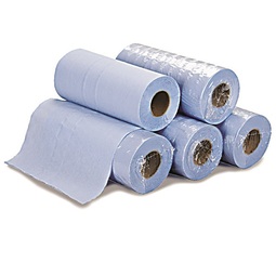 Hygiene Roll 3Ply Blue 100 Sheet (Case 24)