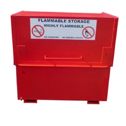 Flammable Storage Box Large/COSHH Red 1550x250x600MM