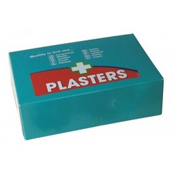 Waterproof Plasters Assorted Size (Box 100)