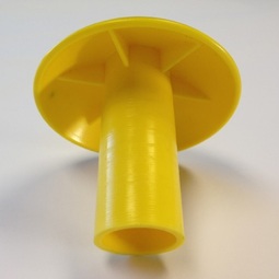 Rebar Safety Caps Yellow To Fit 16-32MM (Pack 250)