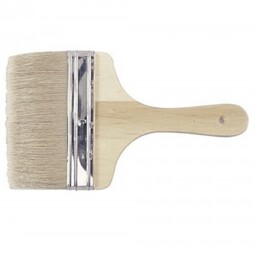 Pure Bristle Paint Brush 6" Grey