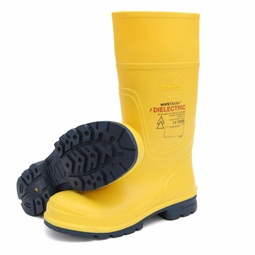 Dielectric Electrically Insulated Safety Wellington Boot Yellow 