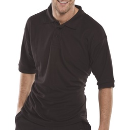 Beeswift Click Polo Shirt Black
