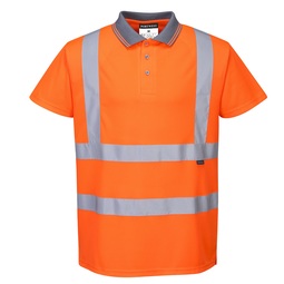 Portwest RT22 High Visibility Polo Shirt Orange