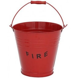 Fire Bucket Red 9 Litre