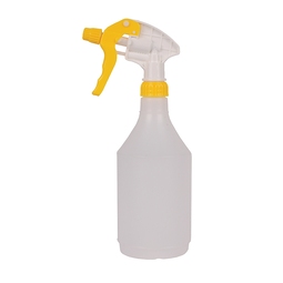 Empty Trigger Spray Bottle Yellow Trigger 750ML