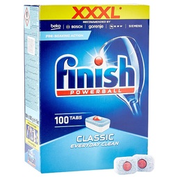 Finish Powerball Dishwasher Tablets (Pack 100)